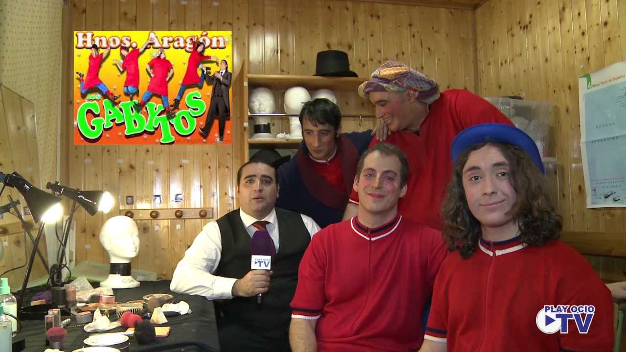 Los Gabytos en el Eurocirco, en las Rozas Madrid.