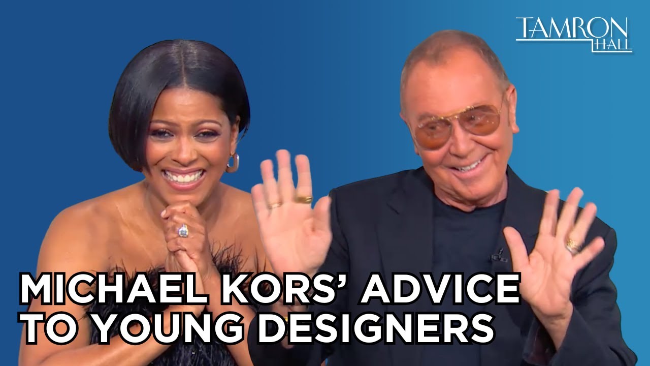 Michael Kors' Advice to Up & Coming Designers