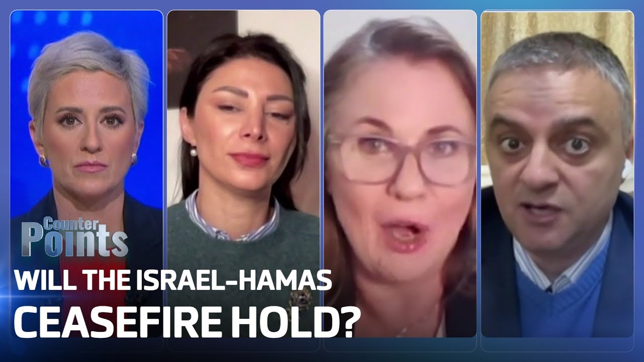 Has The Gaza Ceasefire Deal Failed &ndash; And Will It Ever Move To Phase 2? | Counterpoints