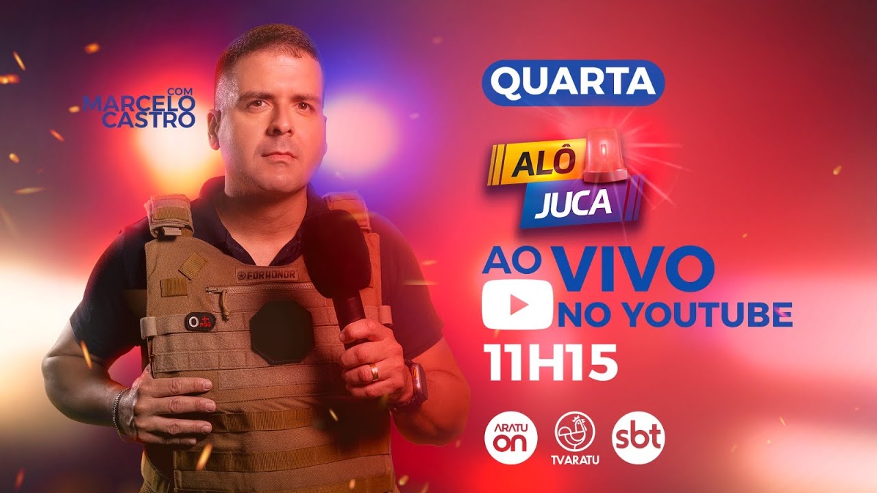 Alô Juca - AO VIVO - Quarta-feira 10/07/2024