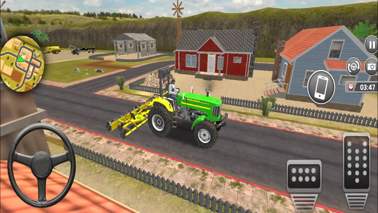Gaming #video#farming#video#viral##gaming#channel #tractor #modifi #gameplay #new game