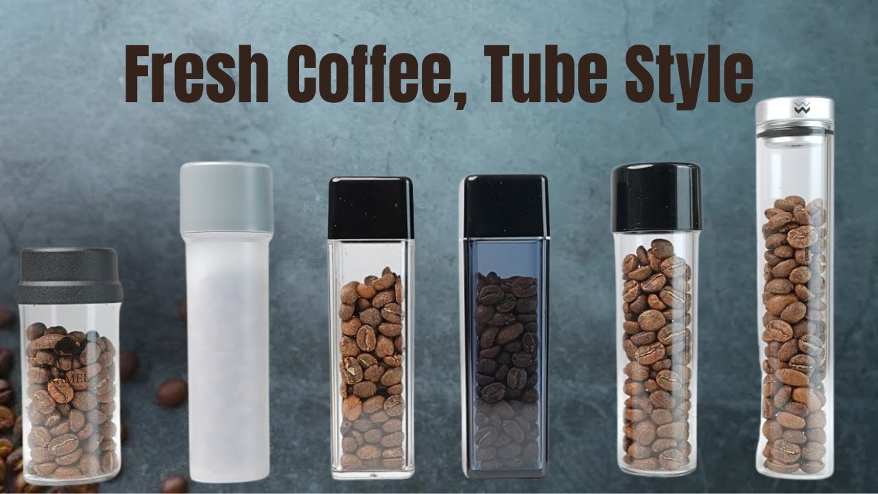 WOW! Single Serve Coffee in a TUBE?