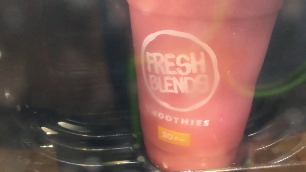 Buying a Frozen Lemonade on a Fresh Blends Machine @ Kwik Trip In Mequon WI