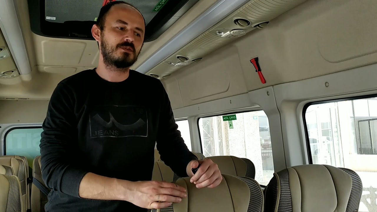 DUCATO OKUL SERVİSİ ARAÇ TANITIMI