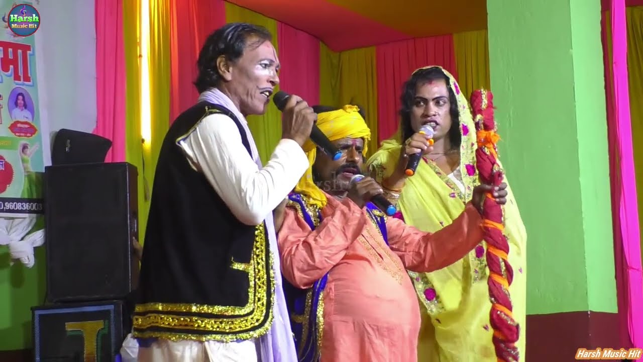 बहुरा गोडिन नटवा दयाल सिंह बखरी बाजार जादू की घोर लड़ाई = 10 | #गौरीपुर में रूपा डांस ड्रामा पार्टी