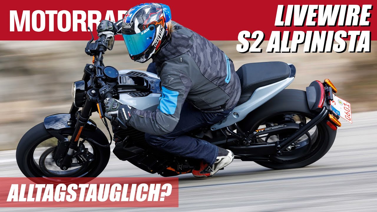 LiveWire S2 Alpinista Test: Sportlich, Schnell, aber Alltagstauglich?