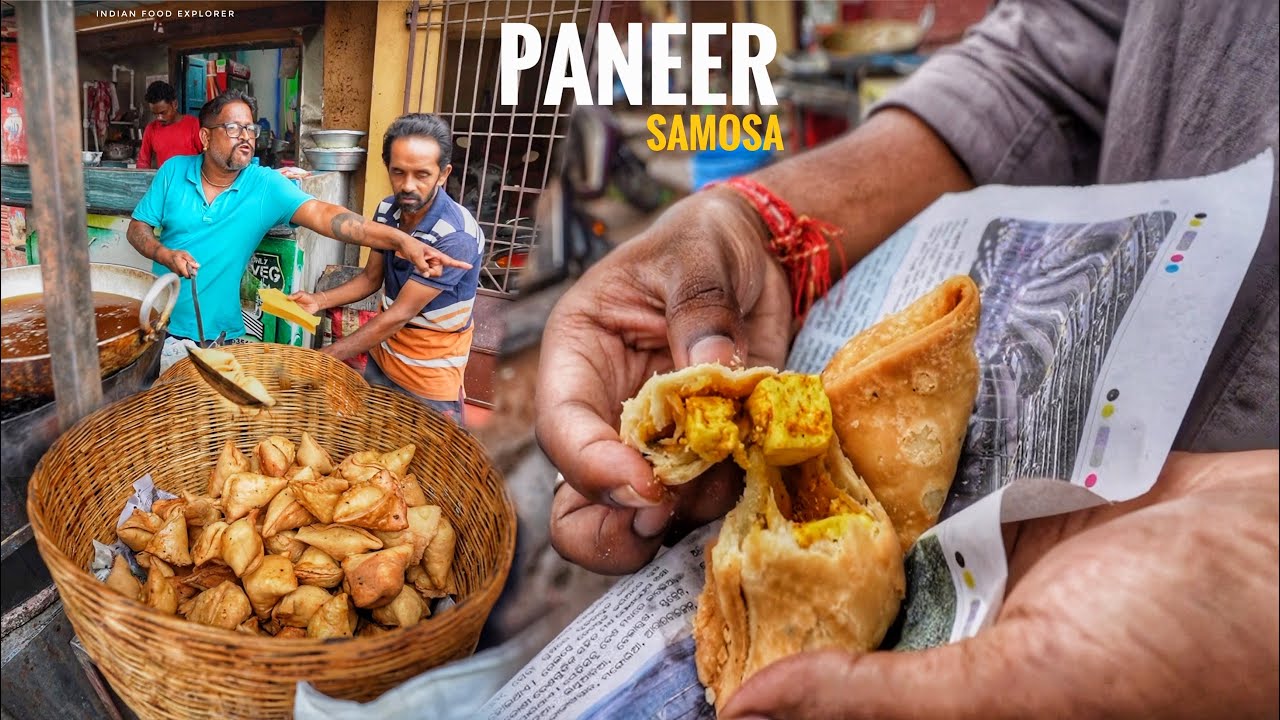 India’s Best Paneer Samosa Only 10₹/- | 500 Pieces Sell in 2 Hours | Bhubaneswar | Street Food India