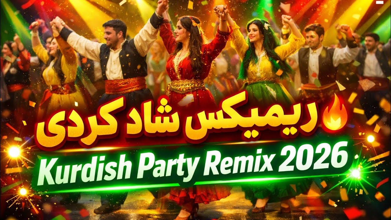 شادترین ریمیکس کردی 2026 💃 | Best Kurdish Dance Remix | Kurdish Party Music