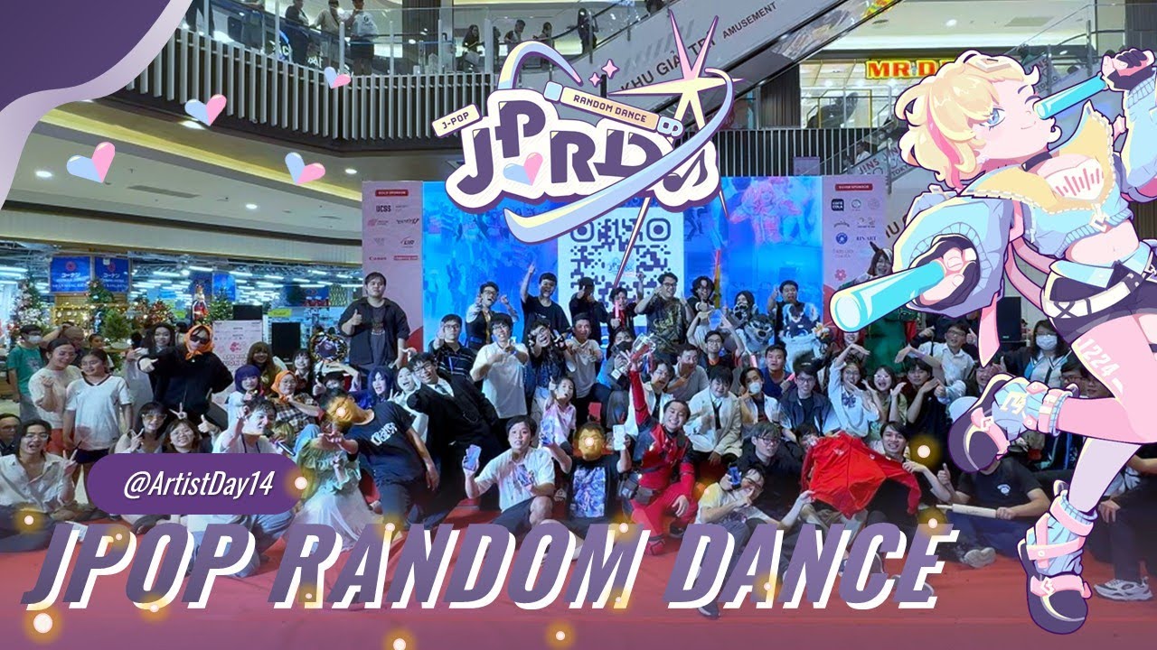 【Random Dance】Random Dance 2 tiếng!? Giải cứu admin JPRD!! | Artist Day 14