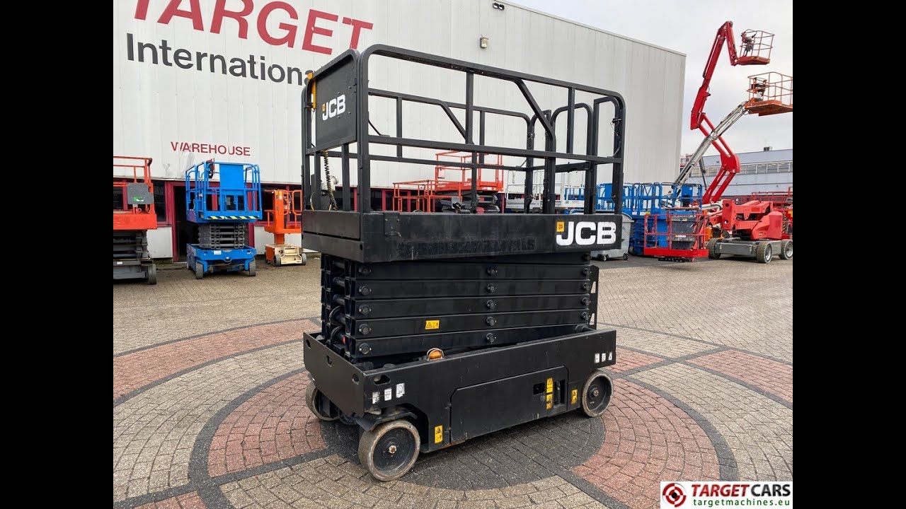 783717 JCB S4046E ELECTRIC SCISSOR WORK LIFT 1390CM 2018 194HRS 2535525