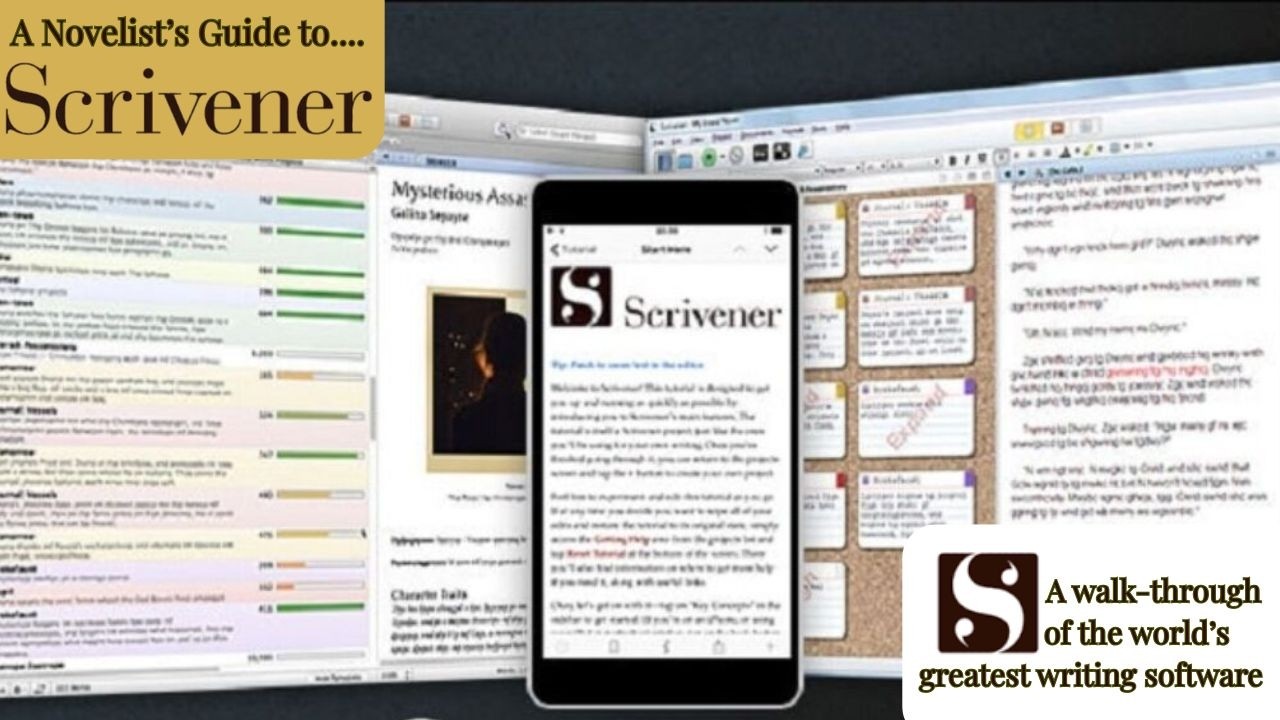 Scrivener Tutorial: A novelist walks you through the world's best writing software