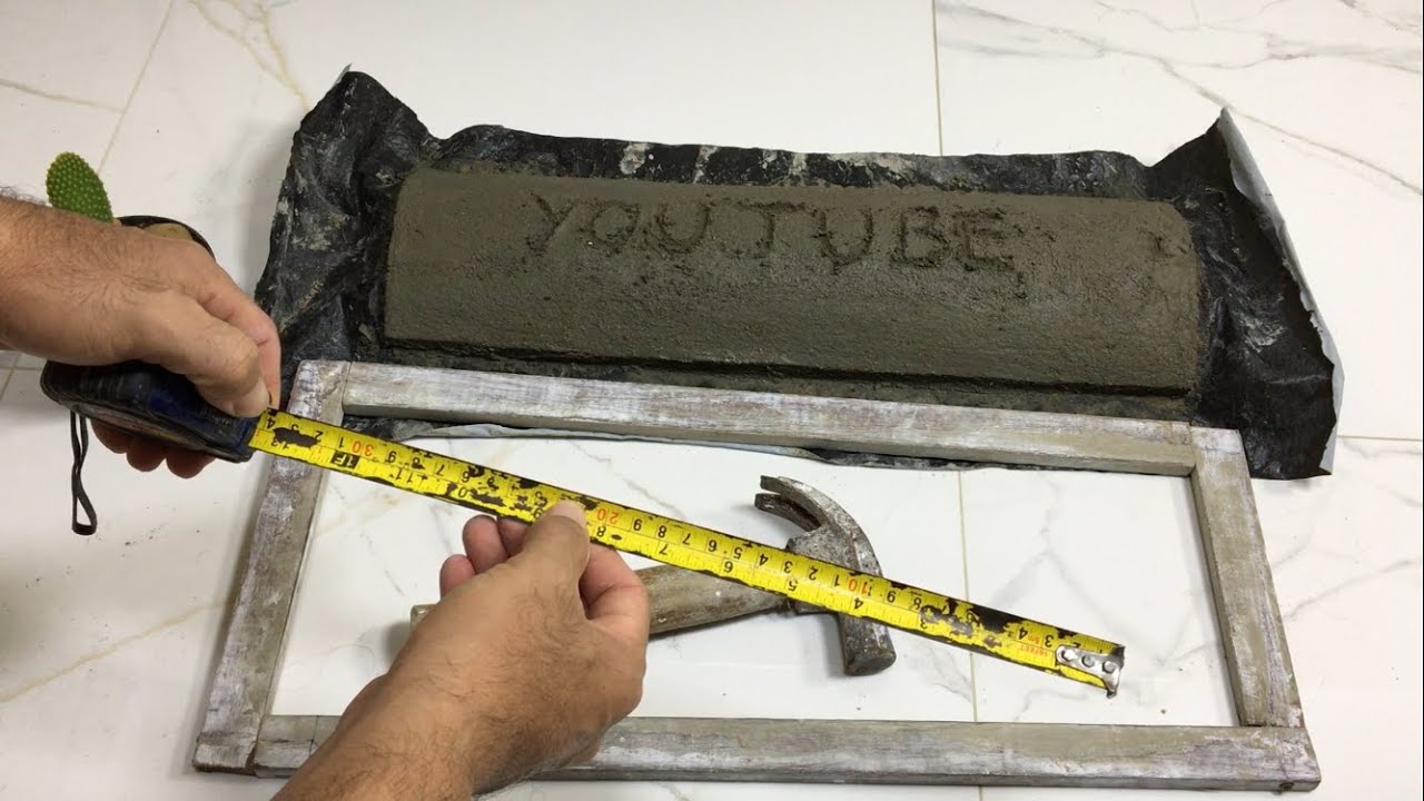 como fazer a forma de telha de cimento em casa usando madeira