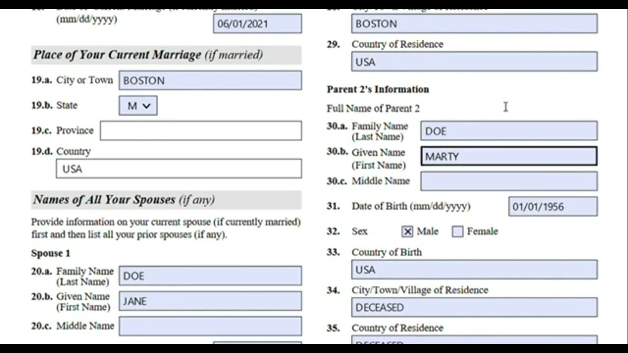 How to File USCIS Form I-130: Step-by-Step Guide to Petition for a Relative
