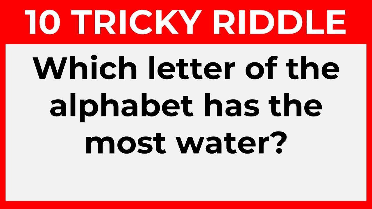 Only a Genius Can Pass This Test | Take This 10 Tricky Riddles Quiz to Find Out!