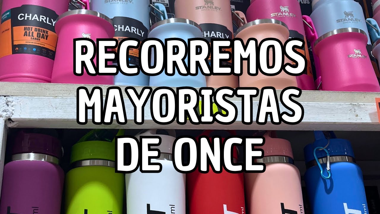 Mayoristas de Once: precios de Mayo