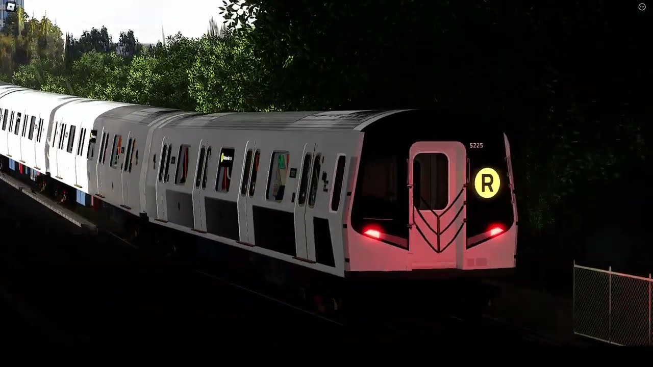 [ROBLOX] Operating a PST-5R v2 in PTA Subway: Callaghan & Madison
