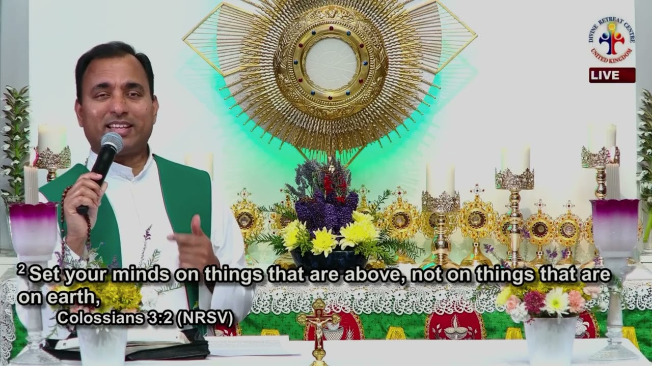 Watch this!! If you get distracted when you pray.