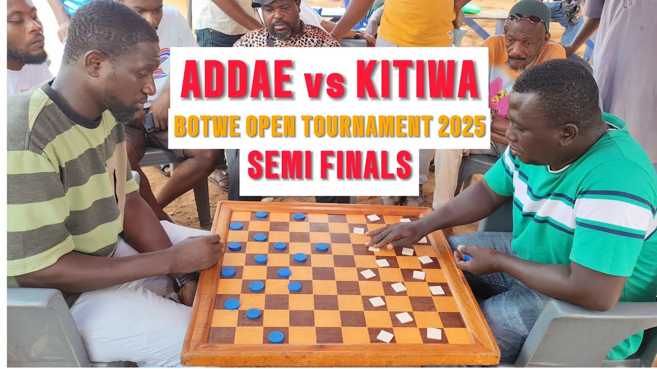 Addae vs Kwame Kitiwa. Botwe Open Tournament 2025. Semi-finals
