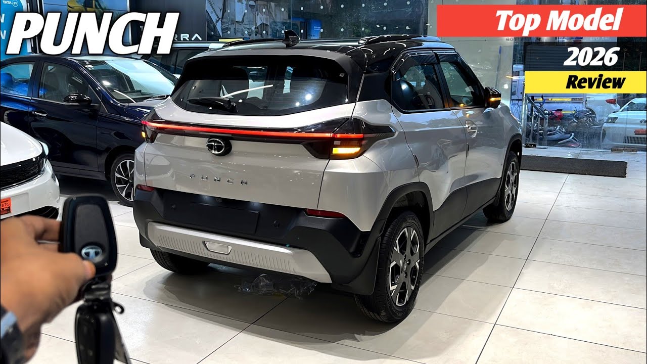 New Tata Punch Top Model 2026 ❣️| Tata PUNCH Accomplished Plus S Top Model Review 💪|