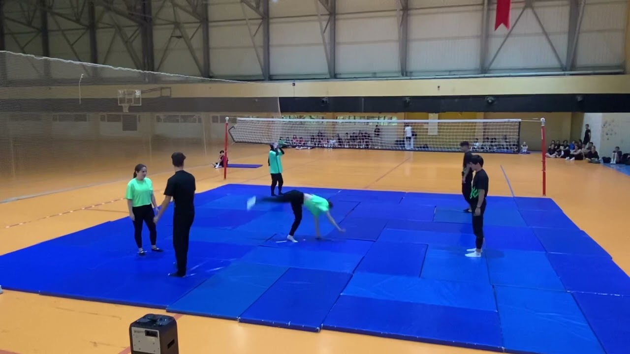 SAKARYA UYGULAMALI BİLİMLER ÜNİVERSİTESİ CİMNASTİK FİNAL SINAVI 06.06.2022 (Yeşil Alevler)