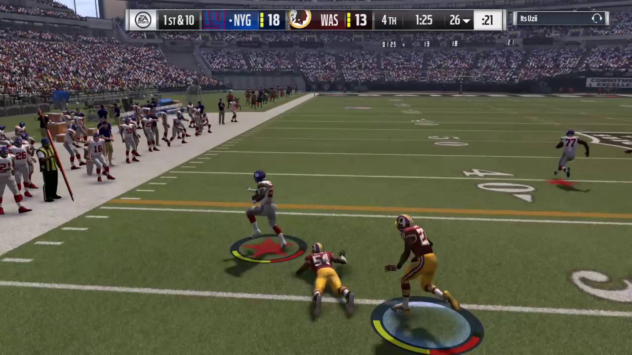 Madden NFL 17 Legend RB is a glitch?!?! Best RB in MUT