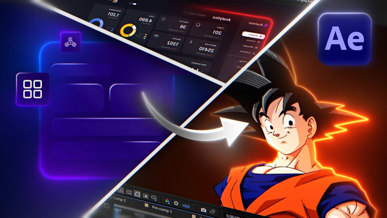 Esse efeito RIDICULAMENTE simples está deixando editores PROFISSIONAIS (After Effects)