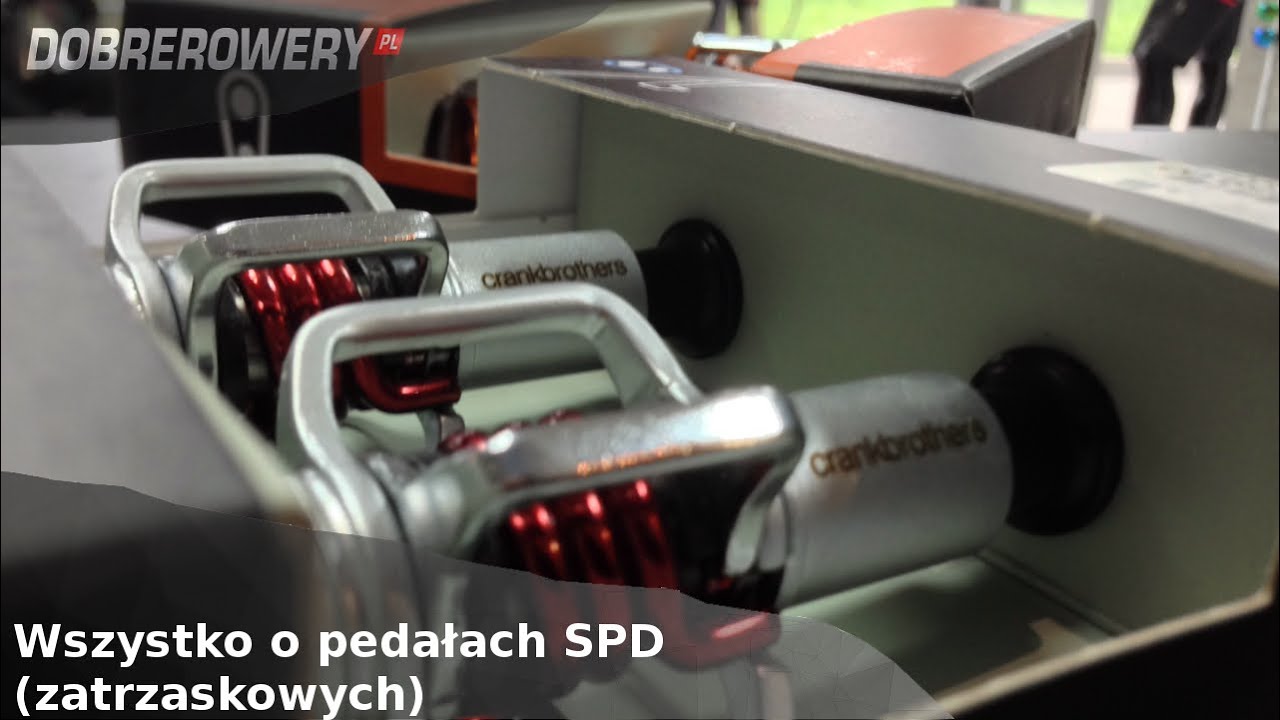 Pedały zatrzaskowe. SPD, górskie, szosowe, Shimano, Crankbrothers.