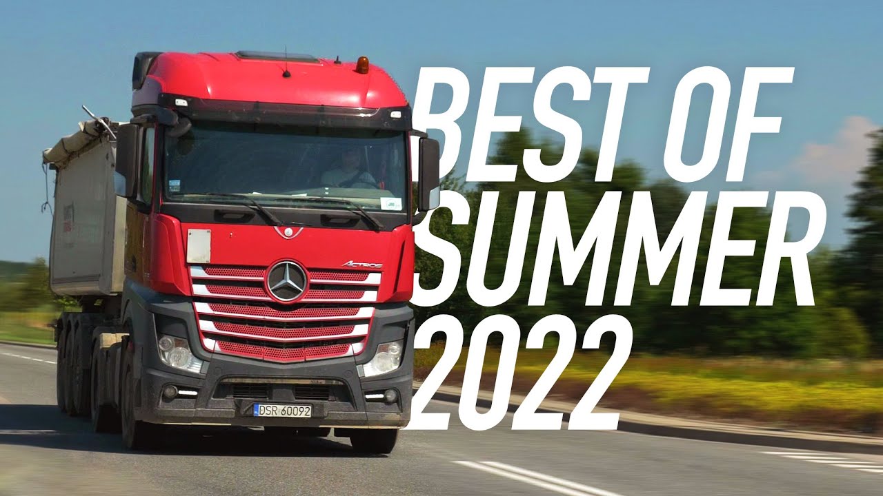 Best Trucks Compilation - Summer 2022 | Ciężar&oacute;wki | TIRy | 4K