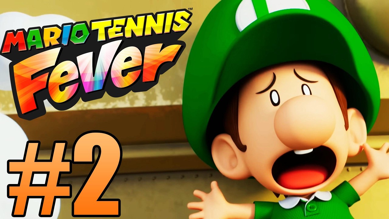 Mario Tennis Fever Gameplay Walkthrough Part 2