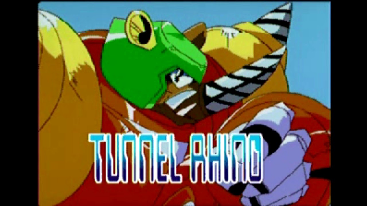 Sega Saturn - Mega Man X3 - All Cutscenes