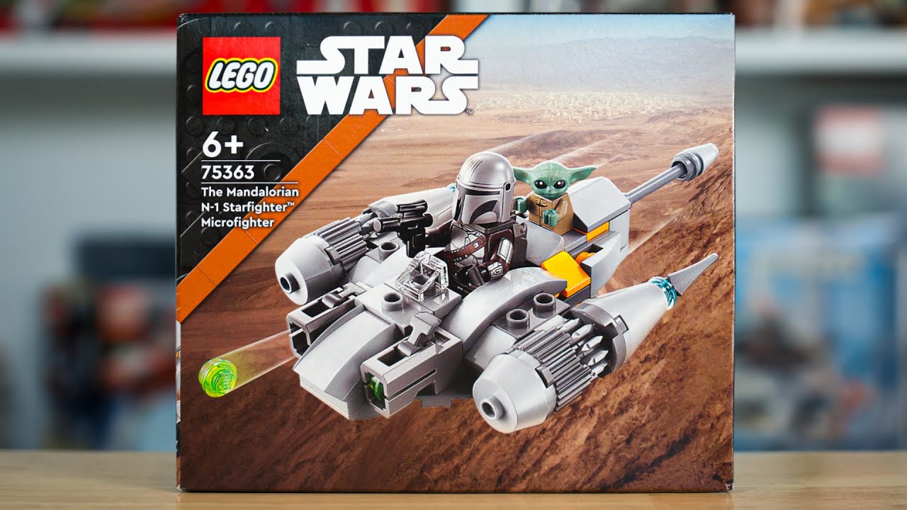 Обзор набора LEGO Star Wars 75363 &laquo;Мандалорец: Звёздный истребитель N-1&raquo;! (2023)