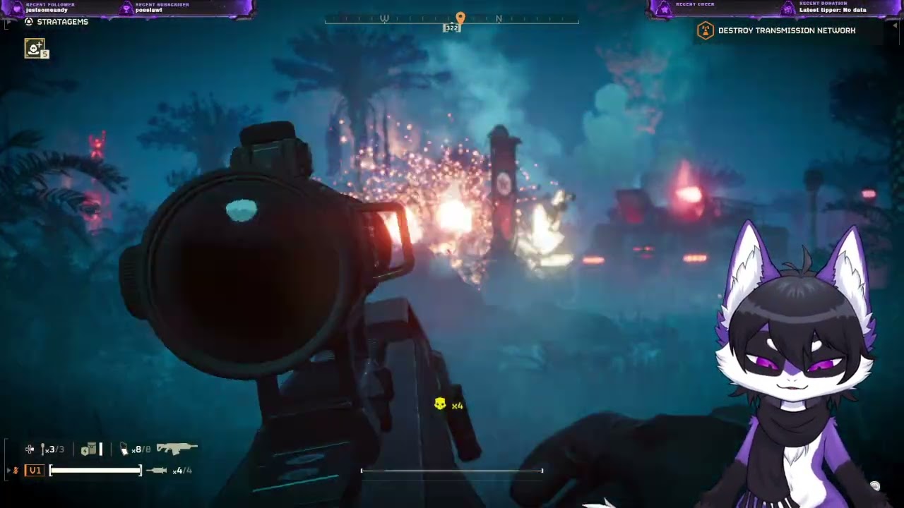 We're attacking the bots!  They're evillll | Helldivers 2