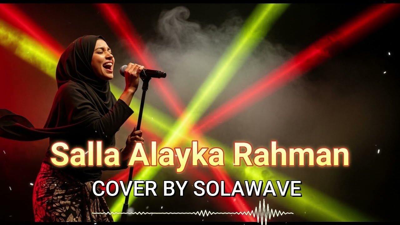 Maher Zain -Salla Alayka Rahman _ ماهر زين - صلى عليك الرحمن COVER BY SHOLAWAVE