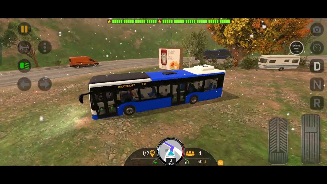 Bus Simulator : EVO . Новые города .