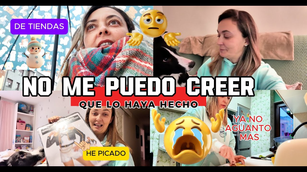 🔴UNA SORPRESA QUE NO SE ESPERA🥰 + AÚN ASÍ LO QUEREMOS IGUAL + RUTINA DE MAÑANA + HE PICADO