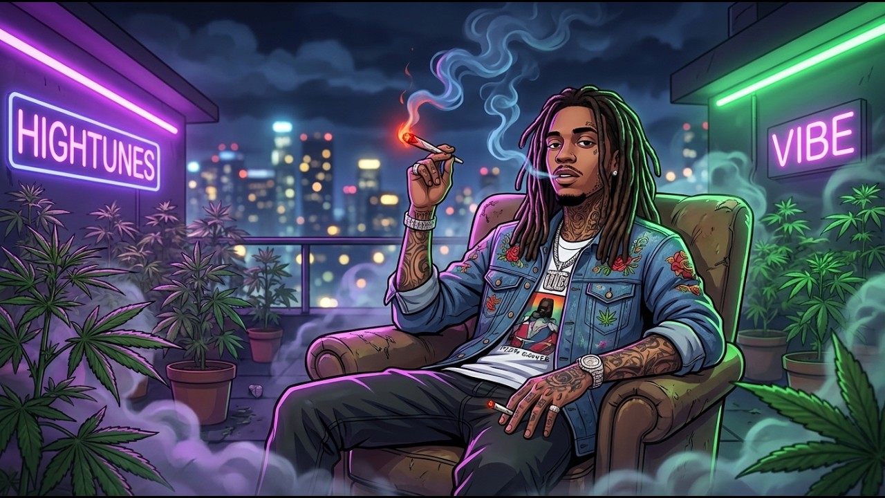 420 Night Drive 🌿 Chill Rap & Smooth Hip-Hop Playlist