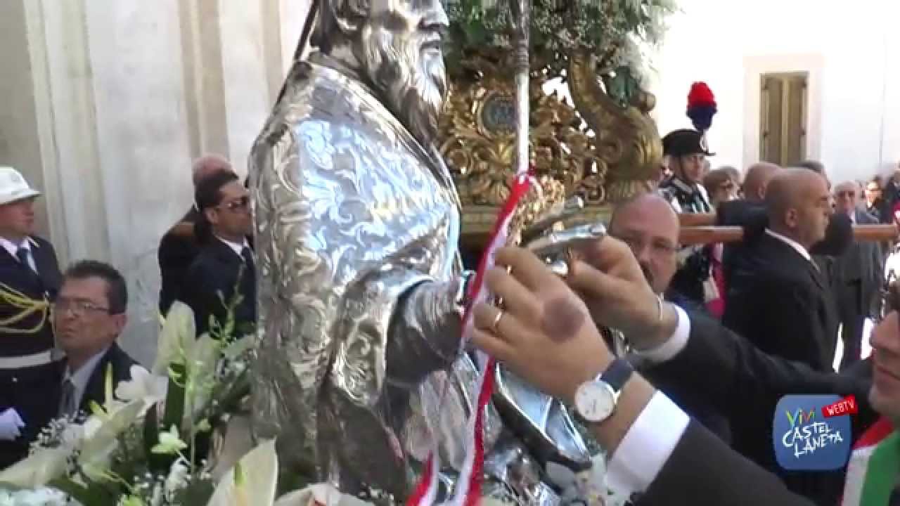 PROCESSIONE SANTI PATRONI DI CASTELLANETA - 2014