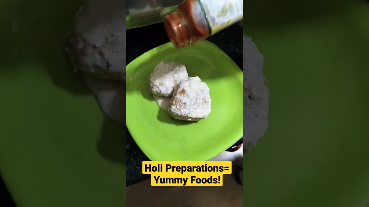 Holi Food preparation!...... #yummy #holi #viral #viralshorts #holiday #indianfood
