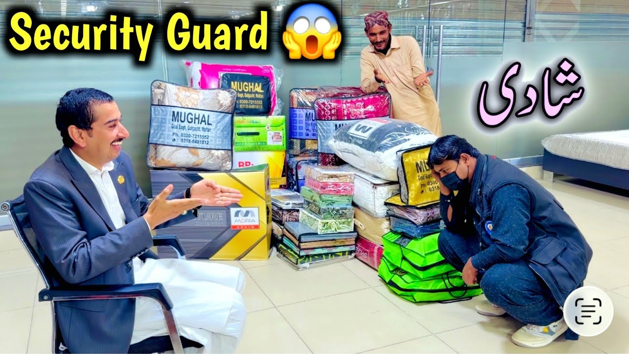 Security Guard Ki Toba Karwa Di 😱😜