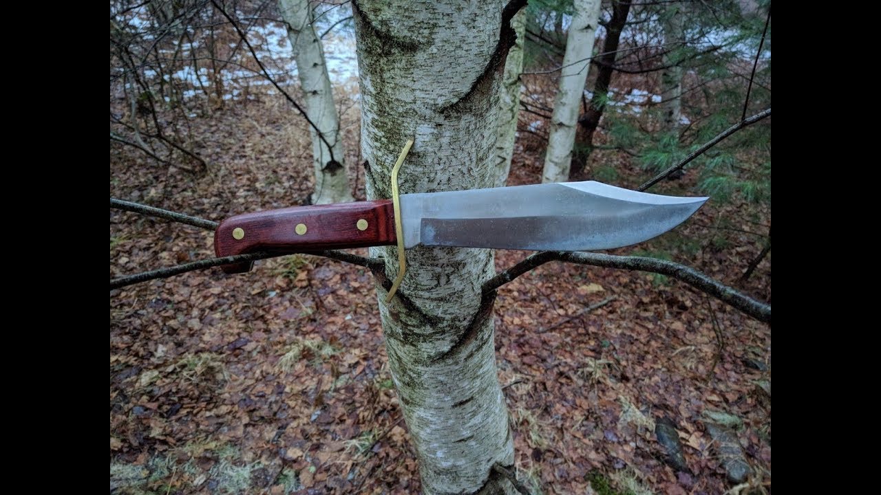 Best Bowie knife Demo