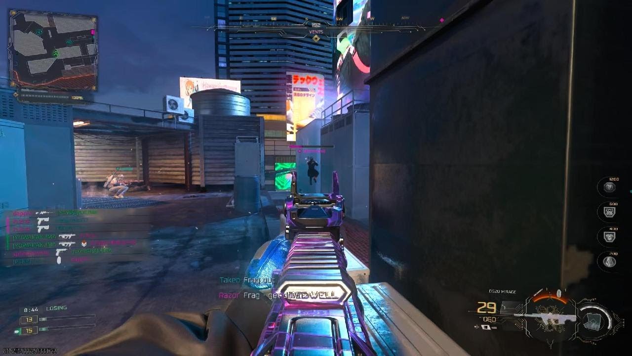 Call of Duty but my team sucks 3