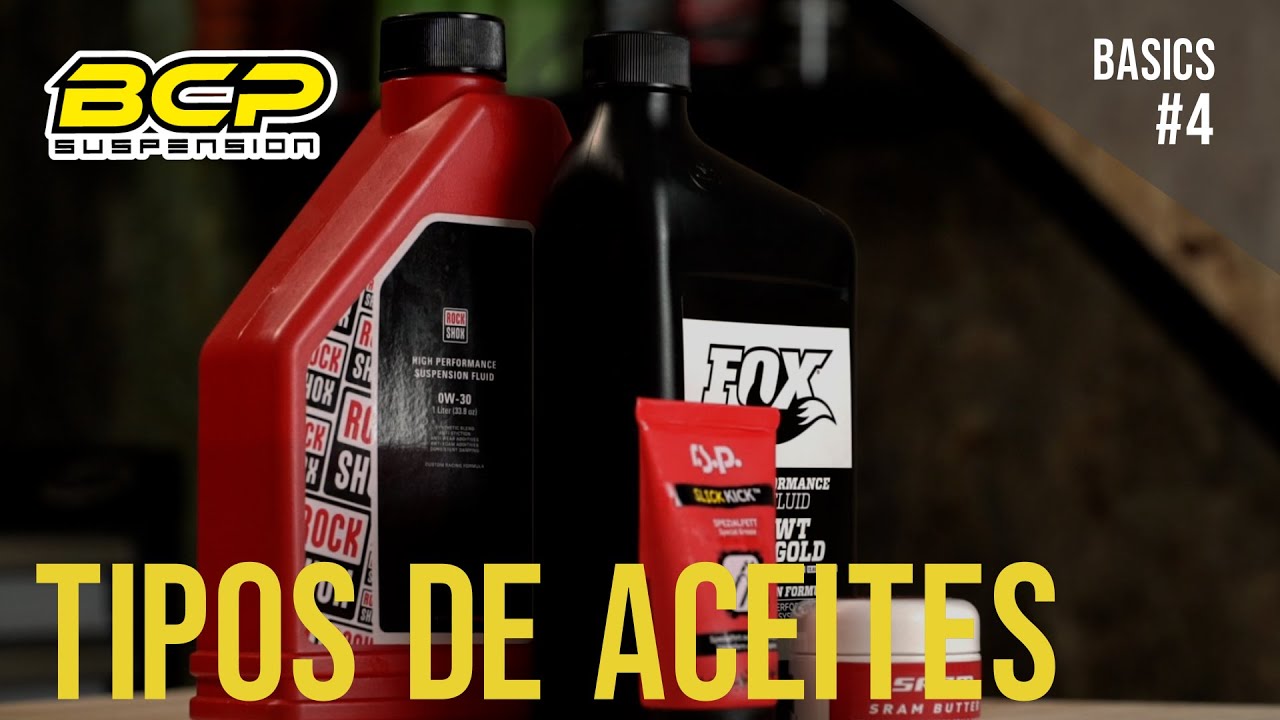 Tipos de aceites [BASICS] | BCP Suspension「4」
