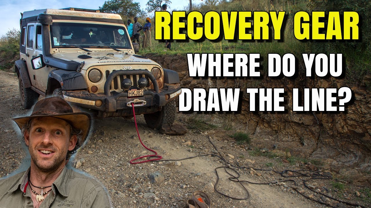 Where do you draw the line on RECOVERY GEAR? - How much is ENOUGH?