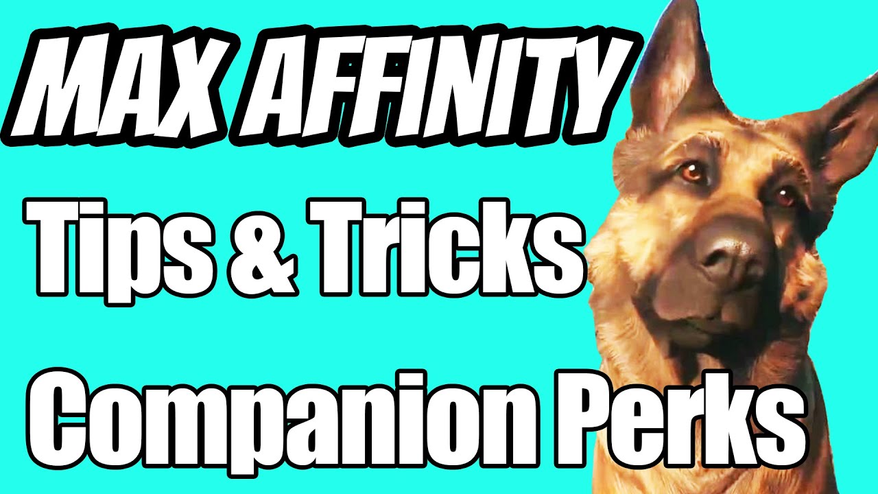 Perfect Fallout 4 Playthrough (Part 9) - Affinity and Companion Perks