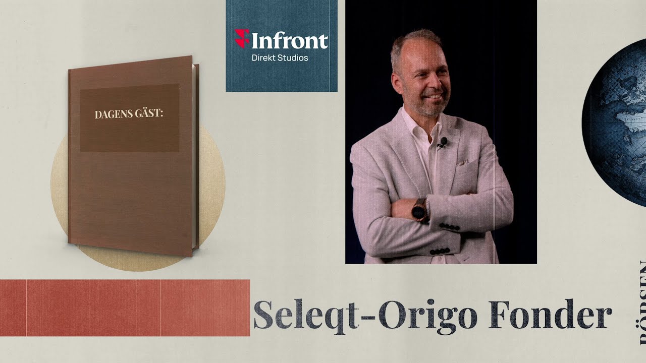 Direkt med Förvaltarna | Småbolagsfond – Seleqt Origo Fonder med Stefan Roos