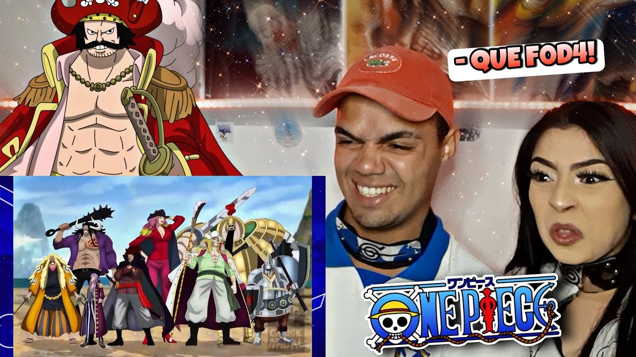 React • AS TRIPULAÇÕES MAIS FORTES DE ONE PIECE - NÍVEIS DE PODERES DAS TRIPULAÇÕES PIRATAS