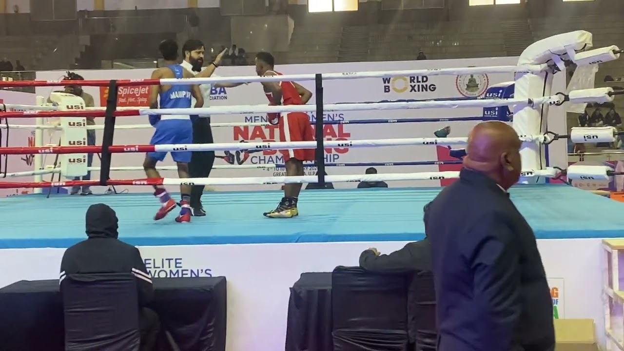 9elite men’s national championship held in  Greater noida @BoxingFederationofficial @manofboxing9917