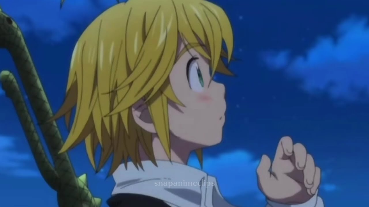 Meliodas Stops Gilthunder&rsquo;s Spear With One Hand | Seven Deadly Sins