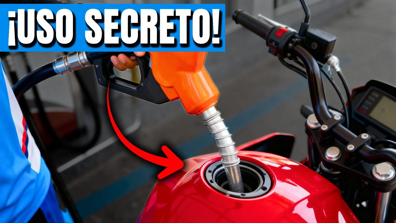 9 Errores Mortales al Repostar Tu Moto Que NADIE Te Dice