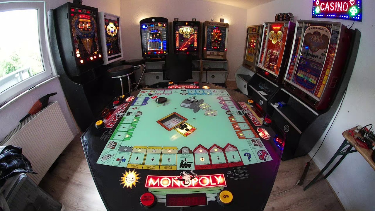 Monopoly Bistrotisch 1995